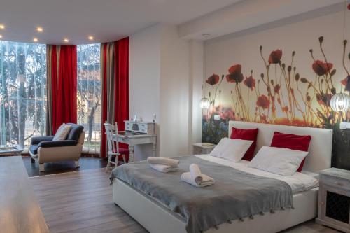 Green Town Apartments Sombor – komforni apartmani sa zelenim dvorištem i mirnim ambijentom pogodnim za odmor.