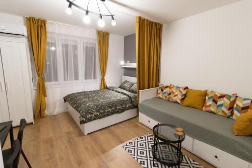 Harmony Apartman Donji Milanovac – elegantan apartman sa terasom i panoramskim pogledom na reku Dunav.