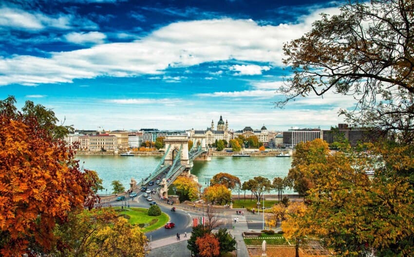 Budimpešta Parlament Dunav vikend putovanje