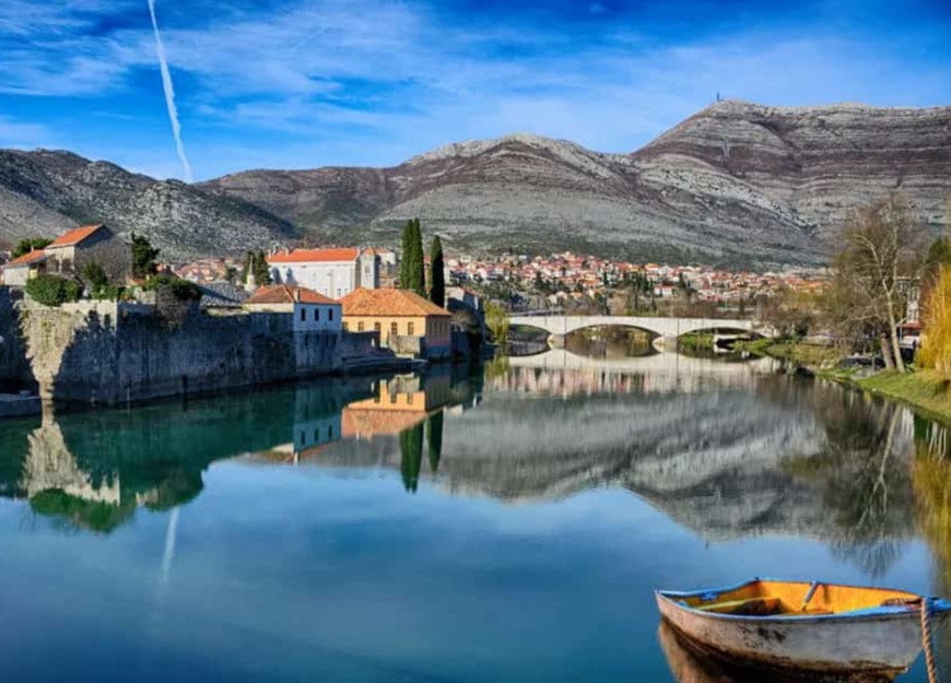 Trebinje Hercegovačka Gračanica manastir pogled
