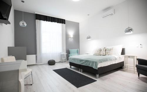 City Center Studio Apartmanok Segedin – savremeni studio apartmani u centru grada, povoljna lokacija.
