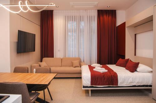 Moderan enterijer Eterna Apartments-City Center u Sarajevu