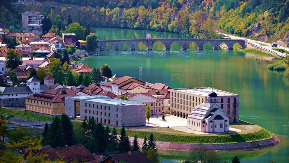 Višegrad most na Drini UNESCO baština
