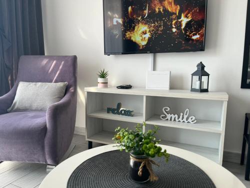 Savremeno opremljen i svetao enterijer apartmana 3N na Srebrnom jezeru