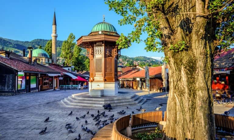Sarajevo Baščaršija stara čaršija vikend putovanje