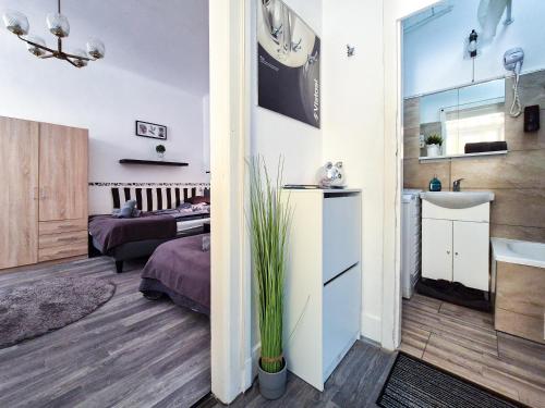 Gecko Centrum Apartman u Budimpešti, udoban apartman sa savremenim enterijerom i centralnom lokacijom.